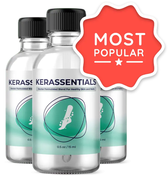 Kerassentials 3 Bottle