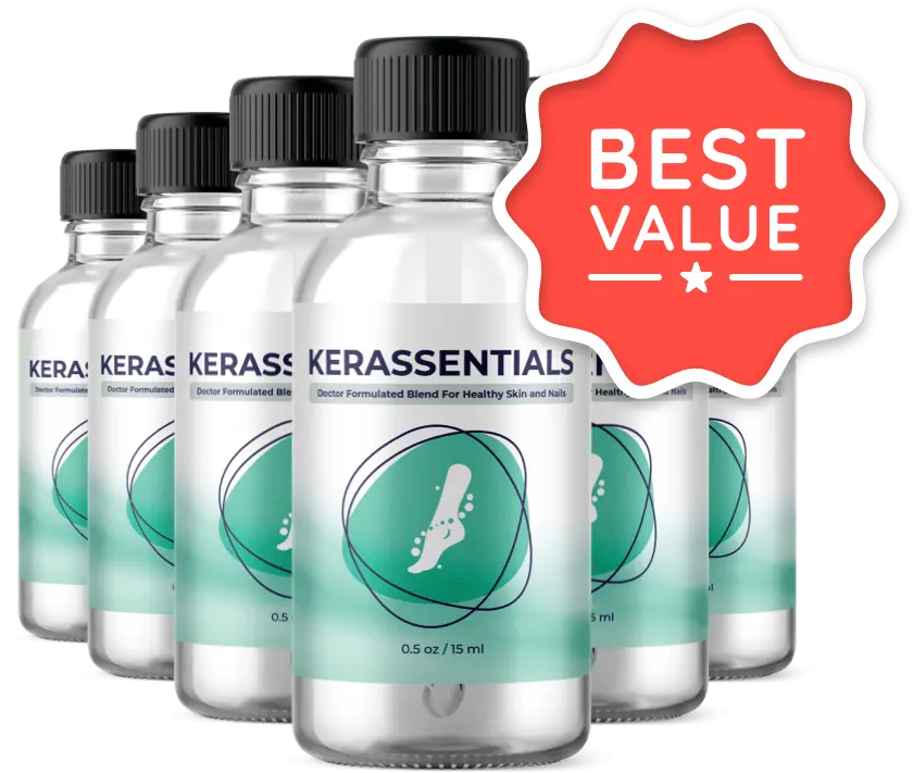 Kerassentials 6 Bottels